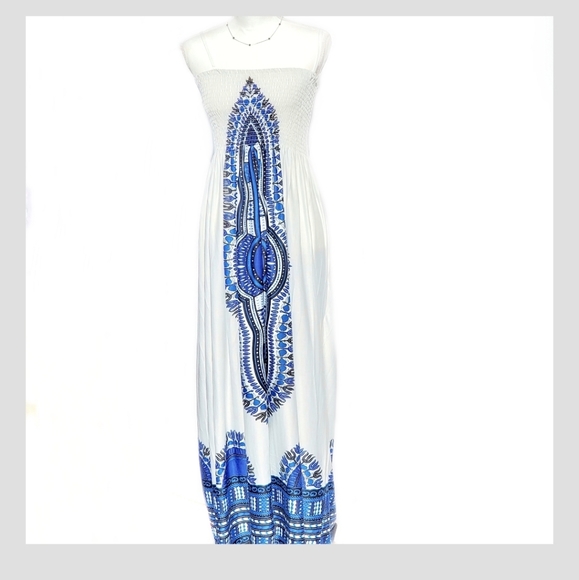 Cristinalove Dresses & Skirts - NEW Christina Love Boho Maxi Dress Sz XL